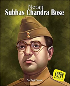 Large Print Subhas Chandra Bose Netaji